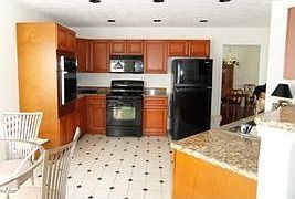 Beautiful granite counters