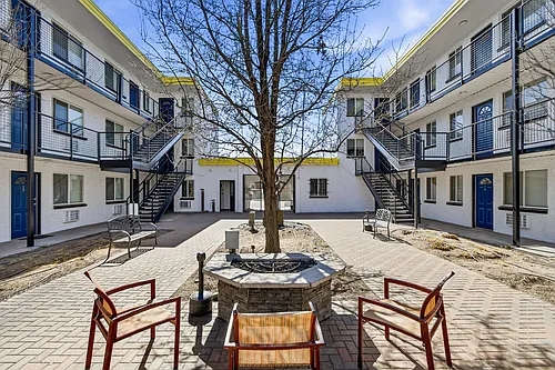 Courtyard at Cherry Creek Photo 1