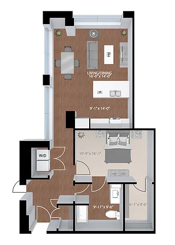 Floor plan Grant