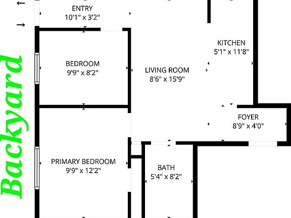 3rd image of 3733 107th St APT 1B