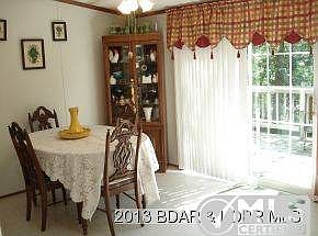 PATIO DOOR FROM DINING