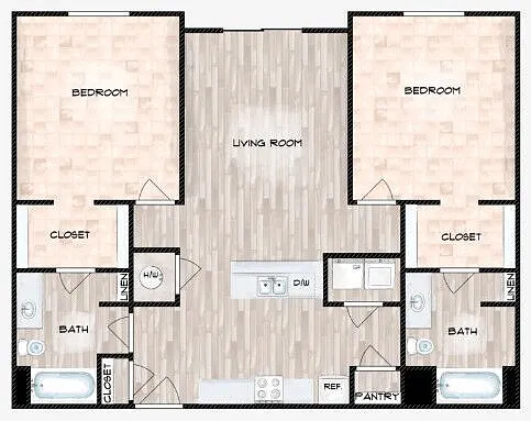 Floor plan B2