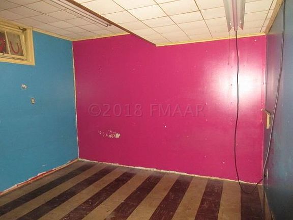 basement room