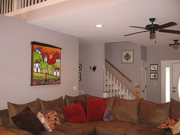 "Family Room & Foyer"