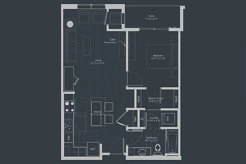 Floor plan Constellation