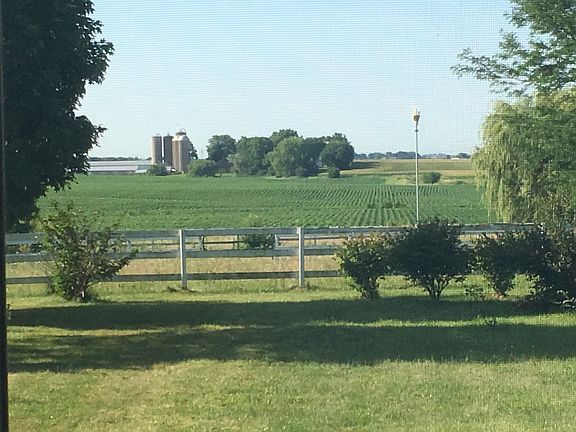 South view from house