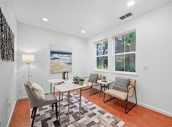 First floor Den/ office/Living room