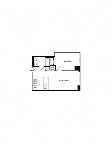 Floor plan 1P