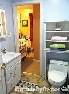 2nd Floor Bath going into Bedroom 3