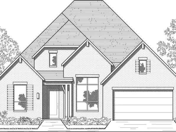 Plan Bradford Plan, Riceland: 65ft. lots