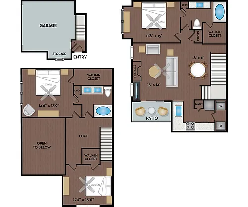 Floor plan 32T1