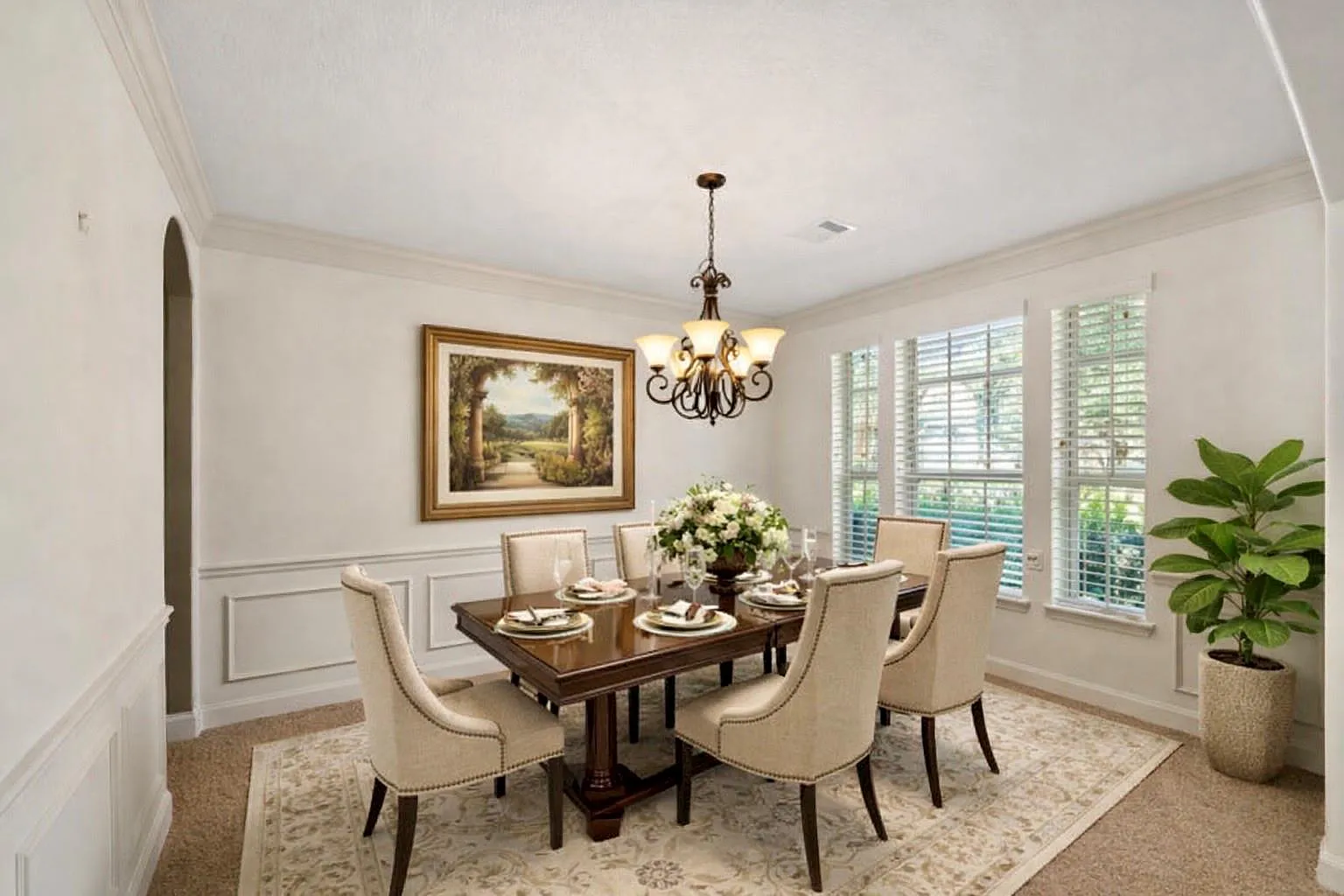 4 bed, 3.5 bath, 4332 sqft, $4,995 — Photo 4