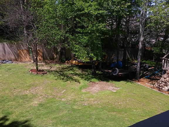 back yard