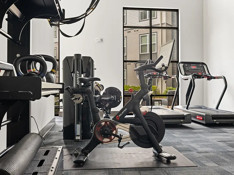 24-Hour Cardio and Strength Training Fitness Center with Peloton Bike