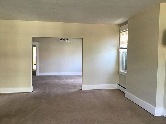 Living room looking into dining room