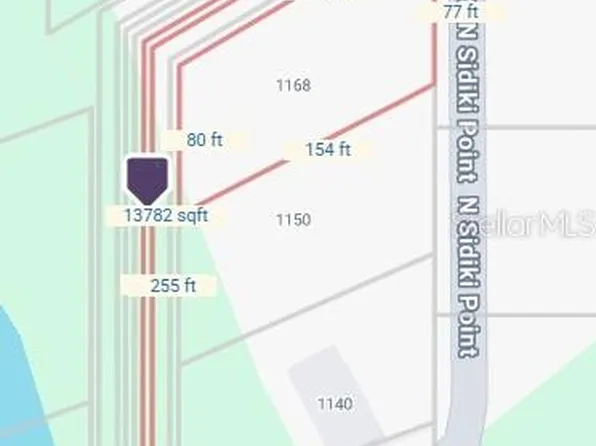 1168 N SIDIKI POINT, INVERNESS, FL 34453