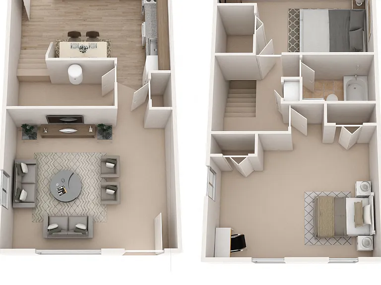 The Village of Chartleytowne Apartments and Townhomes — Photo 38