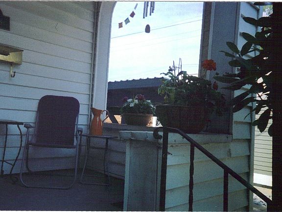 front porch