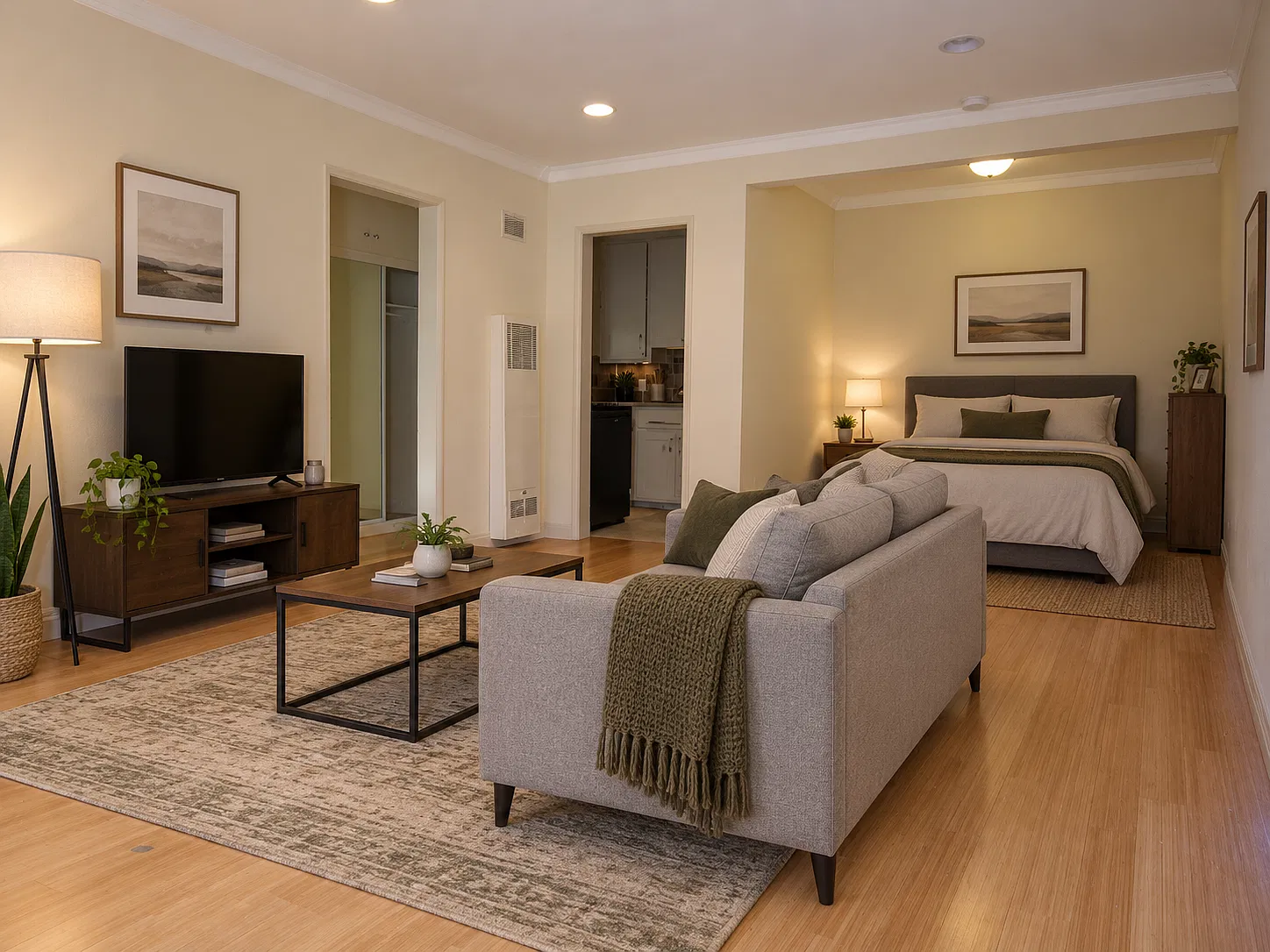 Studio, 437 sqft, $1,750 — Photo 1