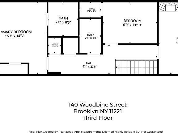 2nd image of 140 Woodbine St #2