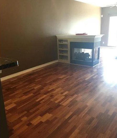 Dining room and Fireplace