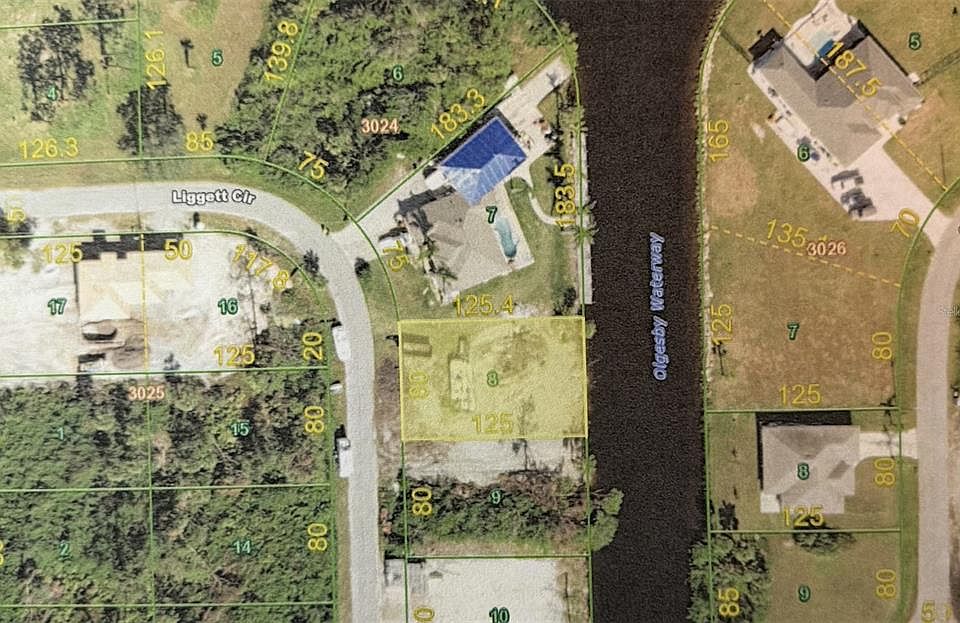 1st image of 1435 LIGGETT CIRCLE LOT 8
