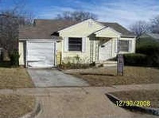 3206 Alabama Ave, Dallas, TX 75216