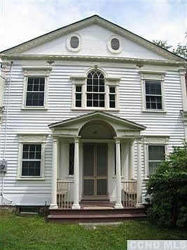 Timeless crisp detail and finely balanced classical proportions of the main facade