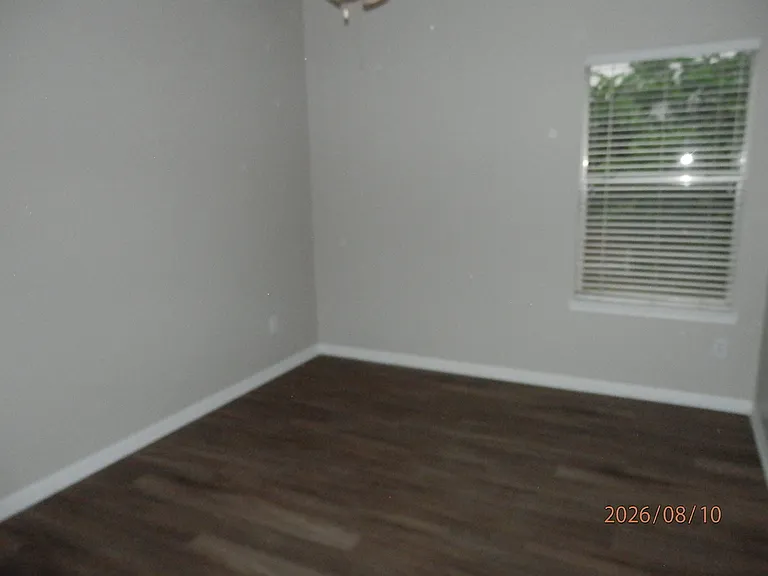 3rd bedroom. Vinyl plank flooring.