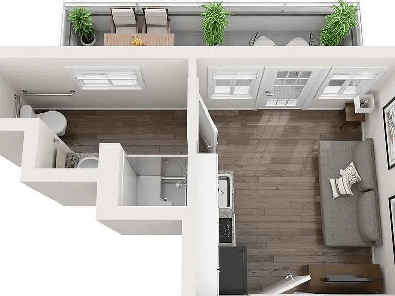 Liam Apartments — Photo 28