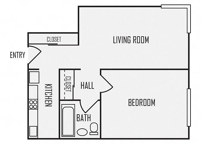 Floor plan A4
