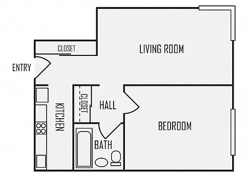 Floor plan A4