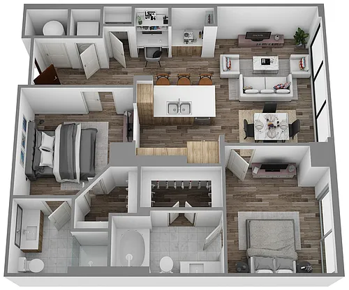 Floor plan K