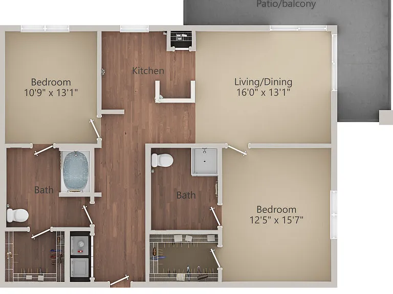 Gateway Cedars Apartments — Photo 45