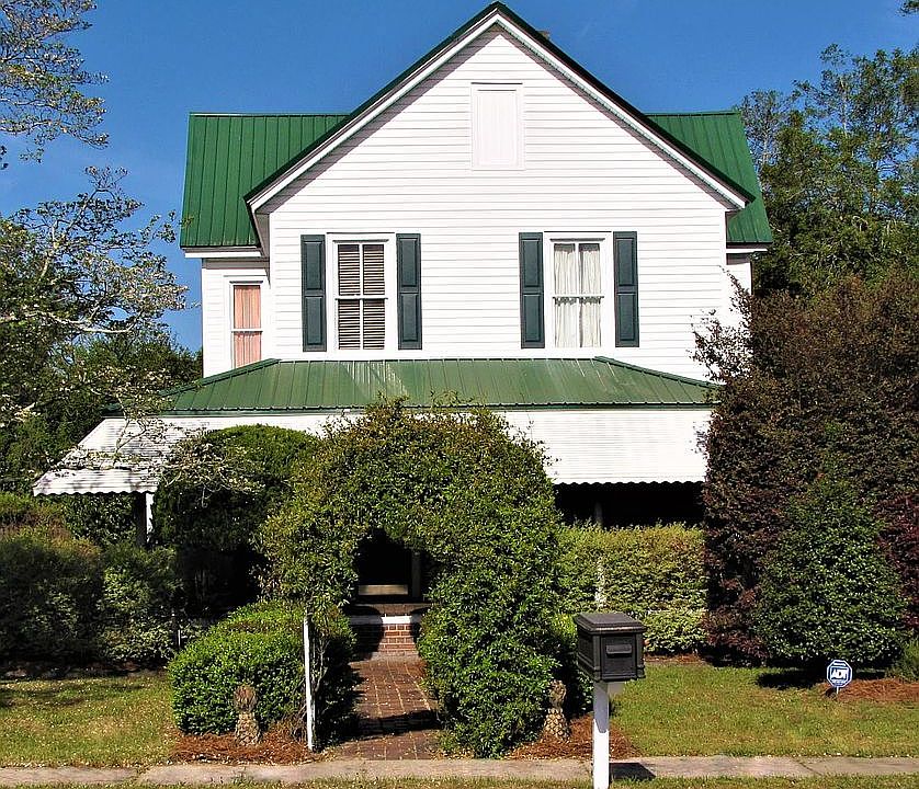 Front view of house