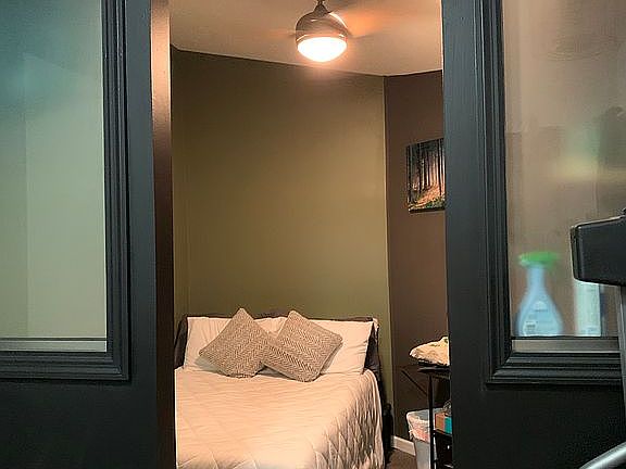 Den with Murphy bed 