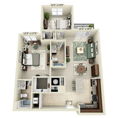 Floor plan B2E