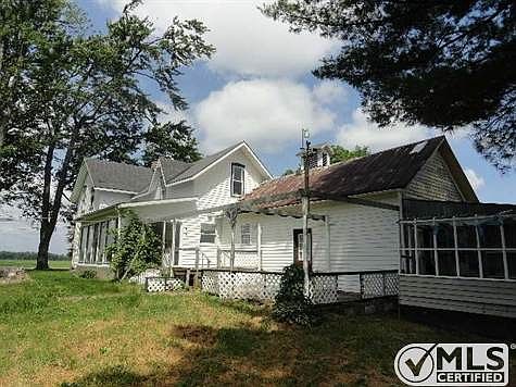 Side and Back of House