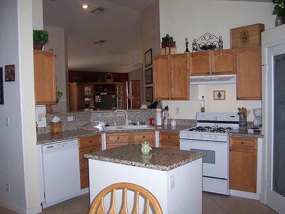 Open kitchen layout