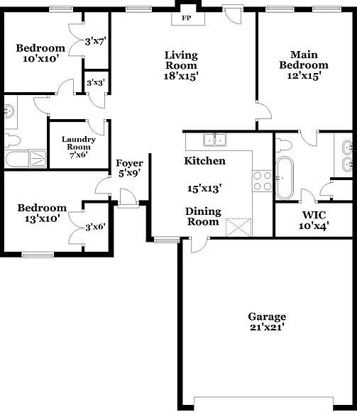 1st image of 1332 Mac Duff Dr