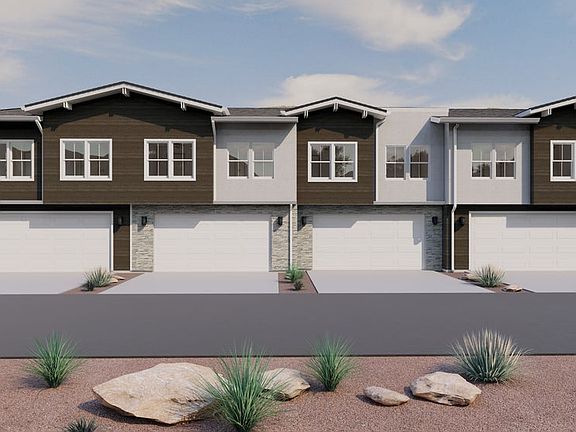 Desert Territorial, Rear