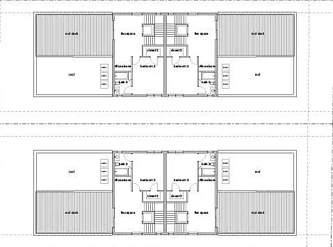 3rd Floor Office, Gameroom or Flex space
