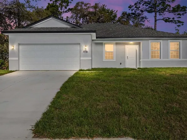 5736 N Claremont Dr, Citrus Springs, FL 34434