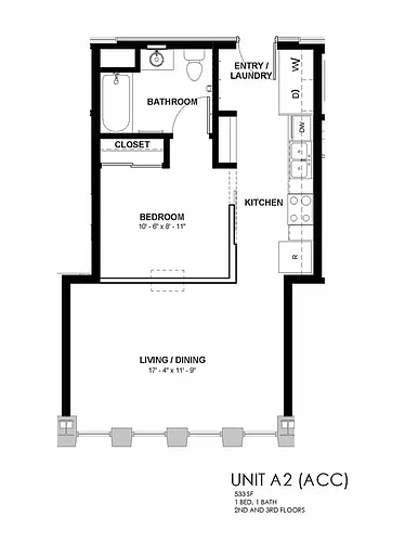 Floor plan 01-A2-A