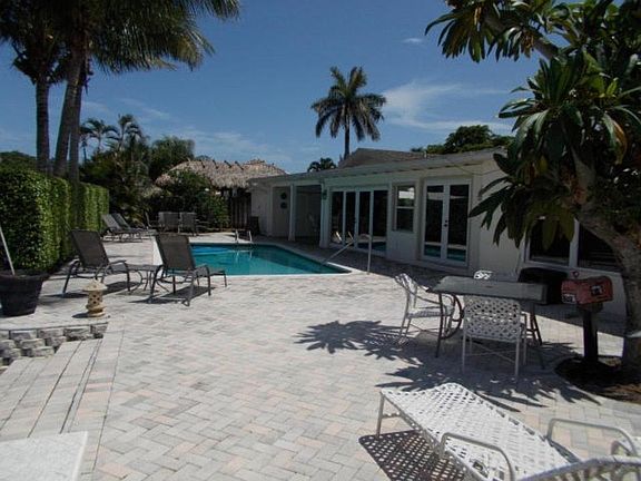 Pool deck