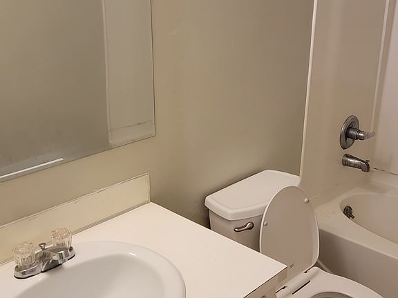 Full Bath upper floor.