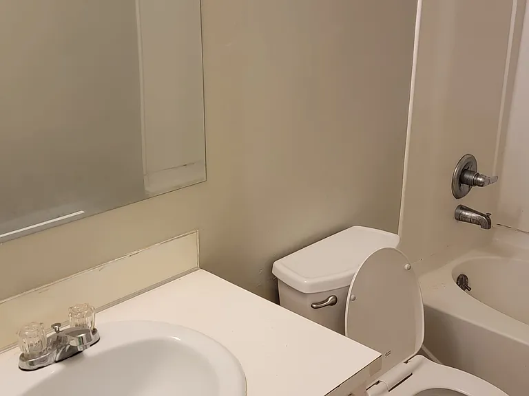 Full Bath upper floor.