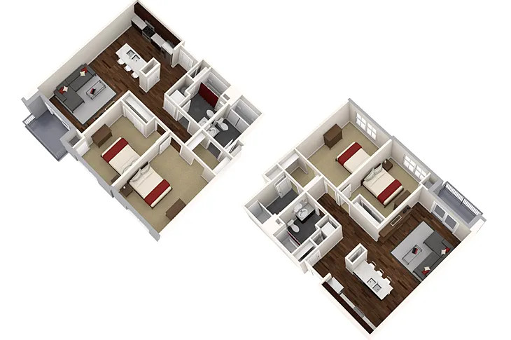 Floor plan The Savile
