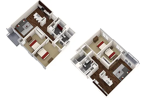 Floor plan The Savile