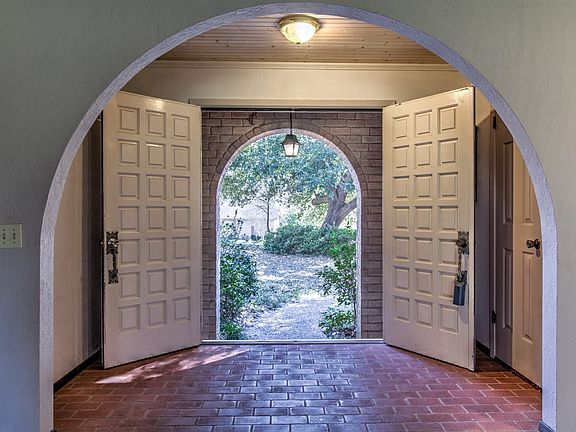 Arched Entry